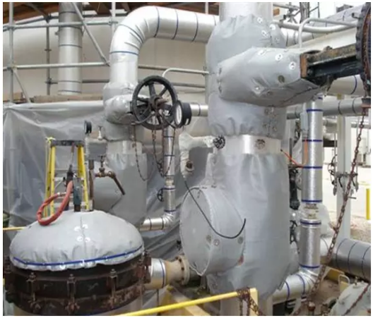 koc z aerożelu do materiału termoizolacyjnego 650J