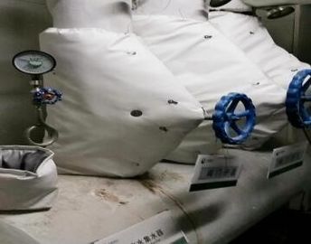 Insulation Material For Stainless Steel Pipe Aerogel Easy To Removable