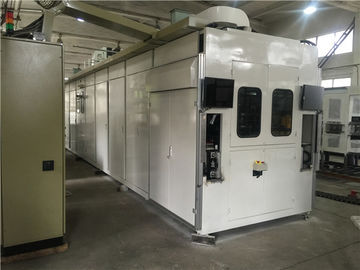 Hot air circulation rotor paint dropping machine