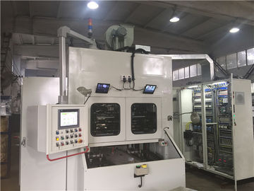 Rotor semi-automatic roll immersion machine