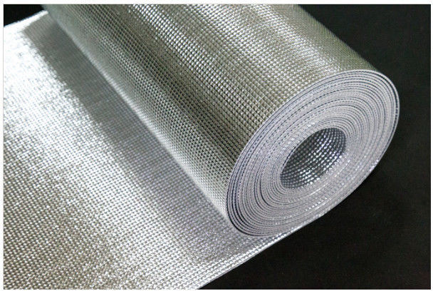 Fireproof Aluminum Foil Film EPE Grid Soft Light Weight Easy To Install