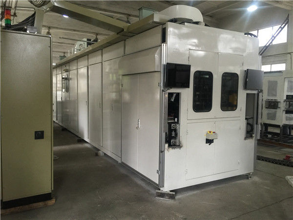 Hot air circulation rotor paint dropping machine