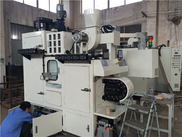 Hot air circulation rotor paint dropping machine
